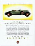 1929 Chrysler Imperial Custom Roadster