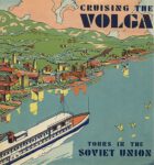 1931 Cruising The Volga. Tours In The Soviet Union