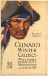 1931 Cunard Winter Cruises West Indies, Atlantic Isles & Mediterranean