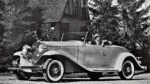 1932 Cadillac V-8 Roadster