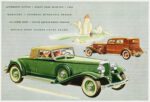 1932 Chrysler Imperial Custom Eight Convertible & Sedan
