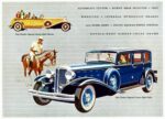 1932 Chrysler Imperial Custom Eight Phaeton and Sedan