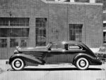 1933 Cadillac V-16 Aerodynamic Coupe