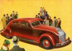 1934 Chrysler Airflow Imperial Coupe for Five Passengers