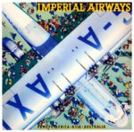 1934 Imperial Airways. Europe - Africa - Asia - Australia