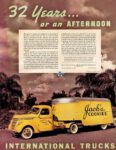 1934 International Trucks. 32 Years ... or an Afternoon