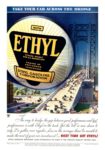 1934 Take Your Car Across The Bridge with Ethyl
