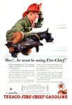 1934 ‘Boy!… he must be using Fire-Chief!’ Texaco Fire-Chief Gasoline