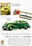 1936 Cadillac Series 60 Sedan. The Royal Family of Motordown
