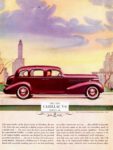 1936 Cadillac V-8 Series 60 Five-Pass. Touring Sedan