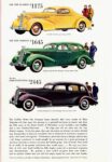 1936 Cadillacs & La Salles