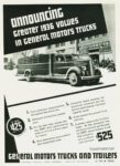 1936 GMC Trucks. Announcing Greater 1936 Values In General Motors Trucks