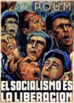 1936 P.O.U.M. El Socialismo Es La Liberacion