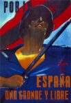 1936 Por La Espana Una Grande Y Libre