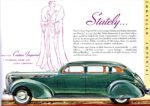1937 Chrysler Custom Imperial 7-Pass. Sedan & Sedan Limousine
