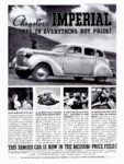 1937 Chrysler Imperial Four-Door Touring Sedan