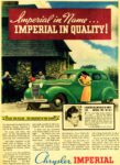 1937 Chrysler Imperial Sedan. Imperial in Name... Imperial In Quality!