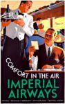 1937 Comfort In The Air. Imperial Airways