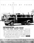 1937 GMC Cab-Over-Engine Truck. The Truck Of Value