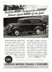 1937 GMC Panel Truck. Built for Work - Designed for Economy Stream-Styled Ahead of the field