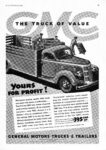 1937 GMC Stakeside Truck. The Truck Of Value. Yours For Profit!