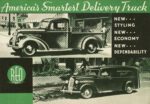 1937 Reo Half-Ton Speed Delivery Pick-Up And Panel