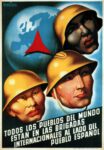 1937 Todos Los Pueblos Del Mundo Estan En Las Brigadas Internacionales Al Lado Del Pueblo Espanol