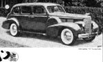 1938 Cadillac 75 Touring Sedan
