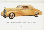 1938 Cadillac Sixteen Convertible Coupe