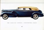 1938 Cadillac Sixteen Convertible Sedan
