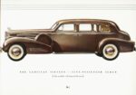 1938 Cadillac Sixteen Five-Passenger Sedan