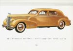 1938 Cadillac Sixteen Five-Passenger Town Sedan