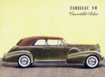 1938 Cadillac V-8 Convertible Sedan