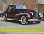 1938 Cadillac V-8 Series 60 Coupe