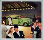 1938 Chrysler Custom Imperial Limousine At Metropolitan Opera