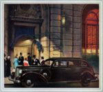 1938 Chrysler Custom Imperial Limousine _Debut at Sherry's_