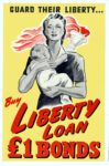 1939-45 Guard Their Liberty. Buy Liberty Loan £1 Bonds