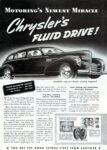 1939 Chrysler Custom Imperial Sedan