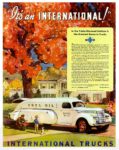 1939 International Trucks. 'It's an International!'