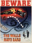 1940 Beware. The Walls Have Ears
