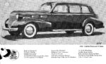 1940 Cadillac Fleetwood 75 Sedan