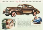 1940 Cadillac Sixty-Two Coupe For Four Passengers