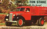 1940 GMC 1-1_2-Ton Stake Truck. Priced with the lowest