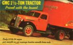 1940 GMC 1-1_2-Ton Tractor Truck. Priced with the lowest
