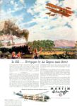 1940 In 1912... Newspapers by Air Express made News! Martin Aircraft