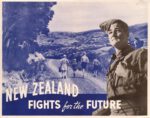 1940 New Zealand Fights for the Future