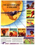 1940 There Are No Distant Lands ... By Flying Clipper. Pan American