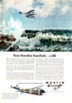 1940 Thirty-Three Miles Trans-Pacific... in 1912. Martin Aircraft