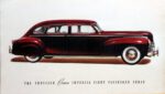 1941 Chrysler Crown Imperial Eight Passenger Sedan