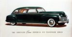 1941 Chrysler Crown Imperial Six Passenger Sedan
